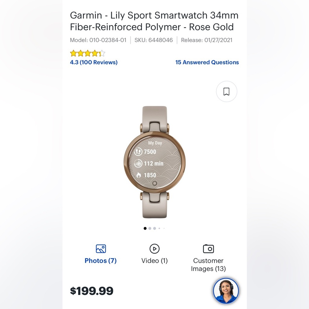 Garmin Lily